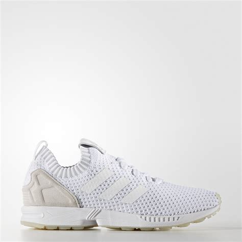 adidas zx flux primeknit weiß